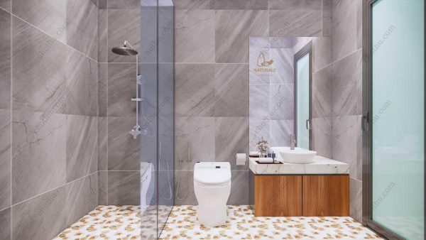 Bản vẽ kiến ​​trúc nhà gỗ hiện đại 7,5x6m - Bản thiết kế nhà nghỉ dưỡng tùy chỉnh - Hình ảnh 17
