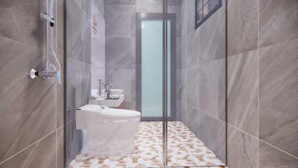 Bản vẽ kiến ​​trúc nhà gỗ hiện đại 7,5x6m - Bản thiết kế nhà nghỉ dưỡng tùy chỉnh - Hình ảnh 18
