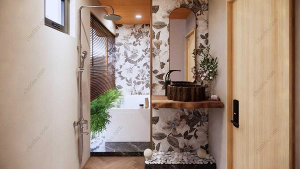 Bản vẽ kiến ​​trúc nhà gỗ hiện đại 8x4m - Bản thiết kế nhà nghỉ dưỡng tùy chỉnh - Hình ảnh 16