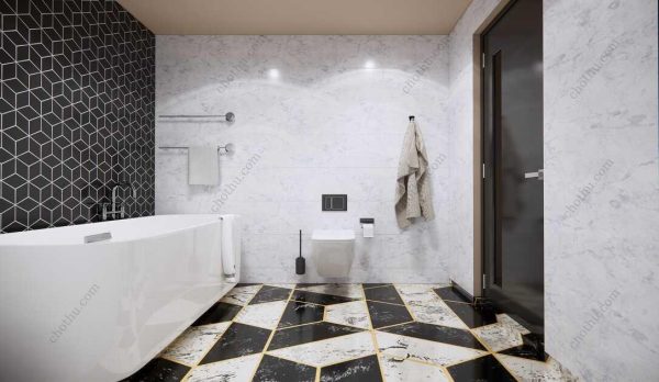 Bản vẽ kiến ​​trúc - Nhà gỗ hiện đại 6x4,5m có gác xép - Bản thiết kế nhà nghỉ dưỡng tùy chỉnh - Hình ảnh 17
