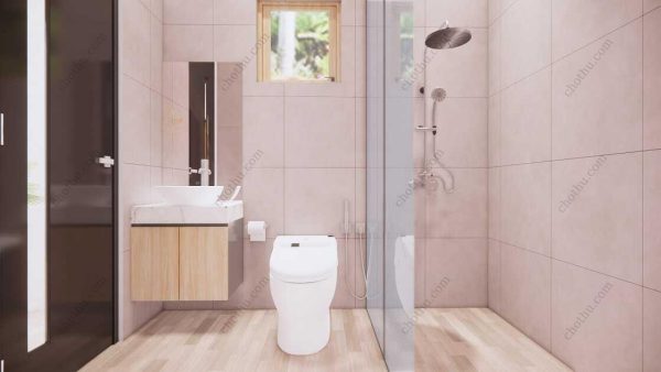 Bản vẽ kiến ​​trúc nhà gỗ hiện đại 5x4,8m - Bản thiết kế nhà nghỉ dưỡng tùy chỉnh - Hình ảnh 15