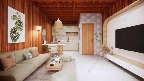 Bản vẽ kiến ​​trúc - Cabin hiện đại 7,9x4,1m có gác xép - Bản thiết kế nhà nghỉ dưỡng tùy chỉnh - Hình ảnh 11