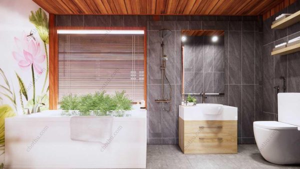 Bản vẽ kiến ​​trúc - Cabin hiện đại 7,9x4,1m có gác xép - Bản thiết kế nhà nghỉ dưỡng tùy chỉnh - Hình ảnh 20