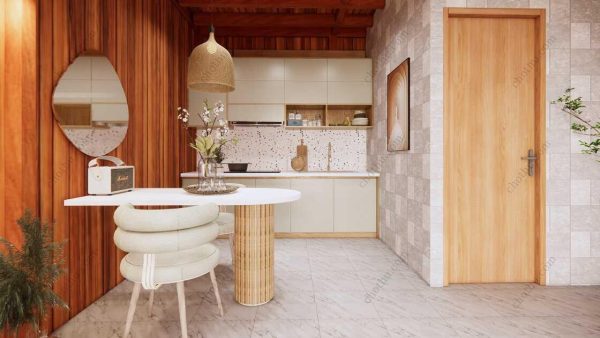 Bản vẽ kiến ​​trúc - Cabin hiện đại 7,9x4,1m có gác xép - Bản thiết kế nhà nghỉ dưỡng tùy chỉnh - Hình ảnh 8