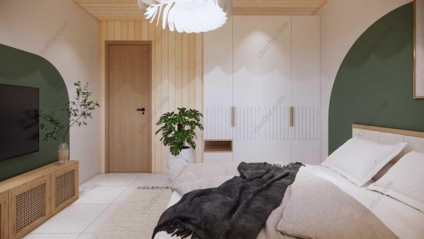 Bản vẽ kiến ​​trúc nhà gỗ hiện đại 7,8x6,1m - Bản thiết kế nhà nghỉ dưỡng tùy chỉnh - Hình ảnh 11