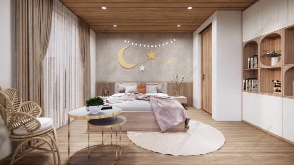 Bản vẽ kiến ​​trúc nhà gỗ hiện đại 10x7,3m - Bản thiết kế nhà nghỉ dưỡng tùy chỉnh - Hình ảnh 11