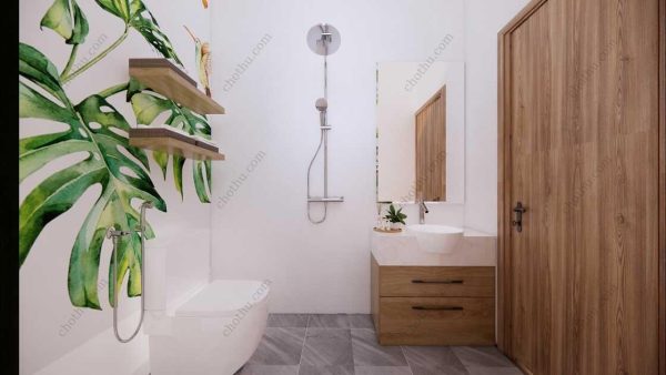 Bản vẽ kiến ​​trúc nhà gỗ hiện đại 10x7,3m - Bản thiết kế nhà nghỉ dưỡng tùy chỉnh - Hình ảnh 18
