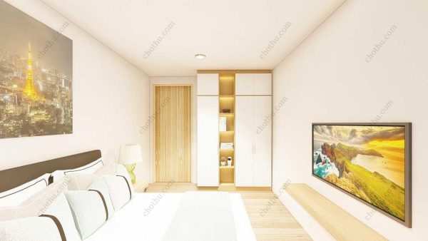 Bản vẽ kiến ​​trúc - Cabin hiện đại 7,3x14,8m có gác xép - Bản thiết kế nhà nghỉ dưỡng tùy chỉnh - Hình ảnh 10