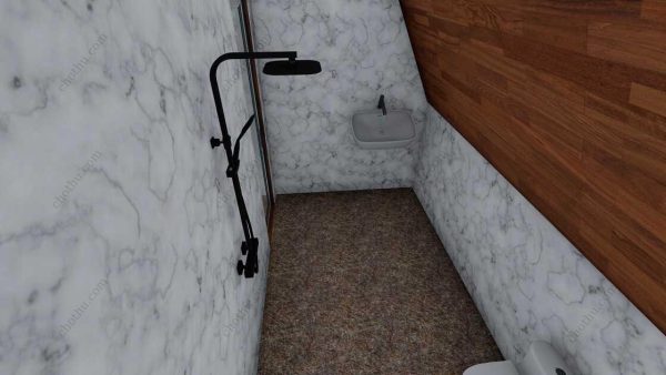 Cabin hiện đại 45' x 22' có gác xép - Bản thiết kế nhà nghỉ dưỡng tùy chỉnh - Hình ảnh 10