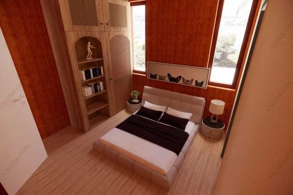 Bản vẽ kiến ​​trúc nhà gỗ hiện đại 40' x 22' – Bản thiết kế nhà nghỉ dưỡng tùy chỉnh - Hình ảnh 13