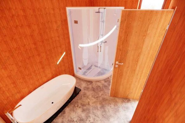Bản vẽ kiến ​​trúc nhà gỗ hiện đại 40' x 22' – Bản thiết kế nhà nghỉ dưỡng tùy chỉnh - Hình ảnh 14