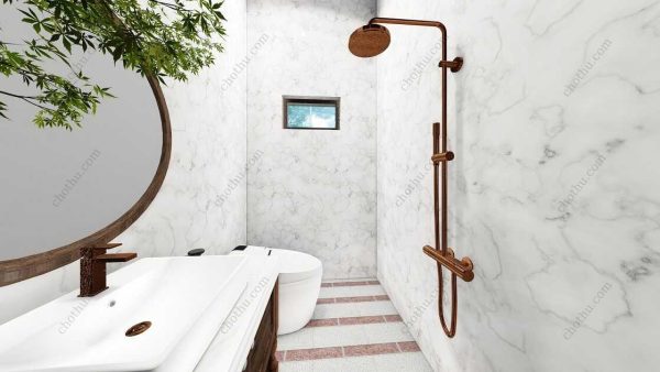 Bản vẽ kiến ​​trúc nhà gỗ hiện đại 24' x 32' – Bản thiết kế nhà nghỉ dưỡng tùy chỉnh - Hình ảnh 13
