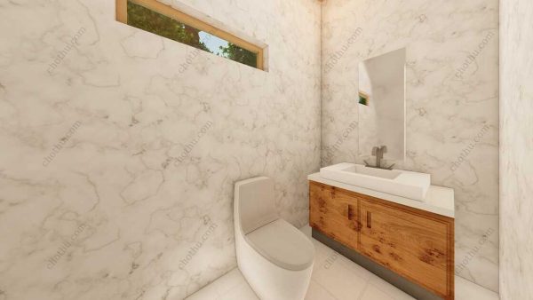Bản vẽ kiến ​​trúc nhà gỗ hiện đại 41' x 16' – Bản thiết kế nhà nghỉ dưỡng tùy chỉnh - Hình ảnh 8