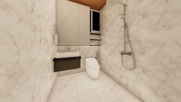 Bản vẽ kiến ​​trúc nhà gỗ hiện đại 23' x 15' – Bản thiết kế nhà nghỉ dưỡng tùy chỉnh - Hình ảnh 11