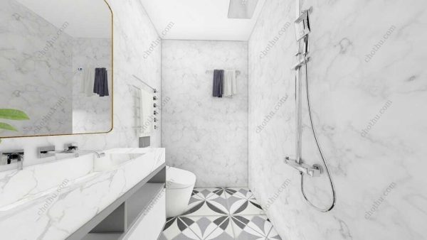 Bản vẽ kiến ​​trúc nhà gỗ hiện đại 27' x 18' – Bản thiết kế nhà nghỉ dưỡng tùy chỉnh - Hình ảnh 8