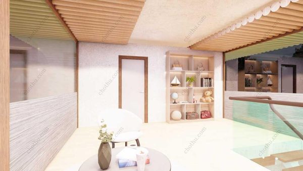 Bản vẽ kiến ​​trúc nhà gỗ hiện đại 62' x 43' – Bản thiết kế nhà nghỉ dưỡng tùy chỉnh - Hình ảnh 13