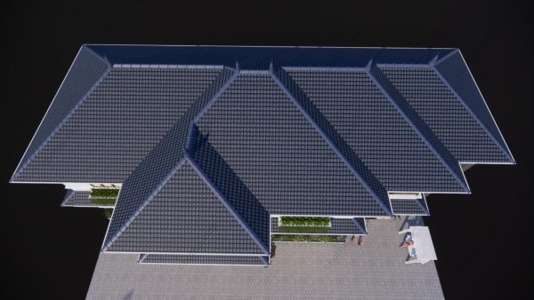 Nhà 2 tầng mái Nhật diện tích: 10x23.5m - V455 - Hình ảnh 6