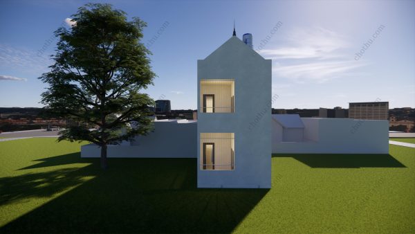 Nhà 2 tầng mái Thái diện tích: 5x20m - V730 - Hình ảnh 7