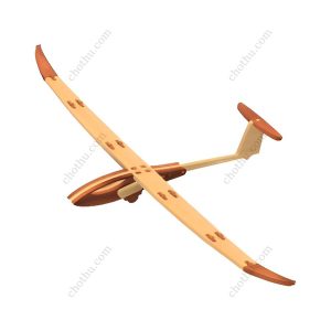Mô hình tàu lượn tự làm – Mô hình 3D cắt laser