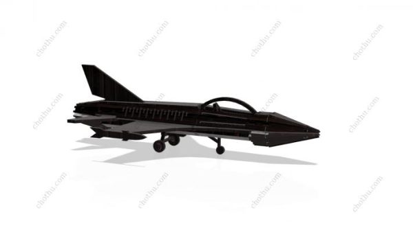 F-16 Fighting Falcon – Mô hình tệp cắt laser 3D - Hình ảnh 16