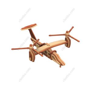 Mô hình cắt laser SVG trực thăng Bell V-280 Valor