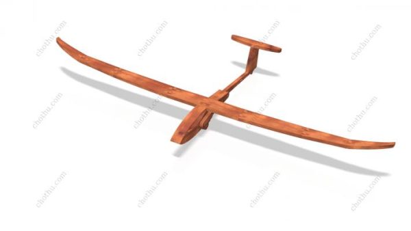 Mô hình tàu lượn tự làm – Mô hình 3D cắt laser - Hình ảnh 10