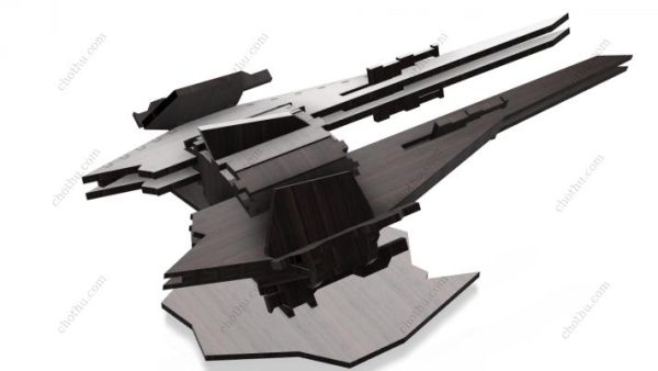 Mô hình 3D tệp cắt laser Star of War - Hình ảnh 15