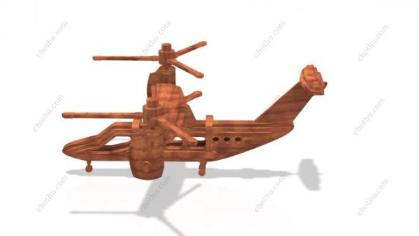 Mô hình cắt laser SVG trực thăng Bell V-280 Valor - Hình ảnh 14