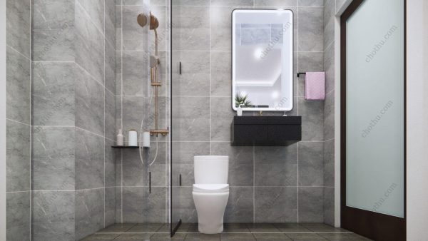 Mẫu nhà 3 tầng hiện đại không thể bỏ qua diện tích: 5x8m - V564 - Hình ảnh 13