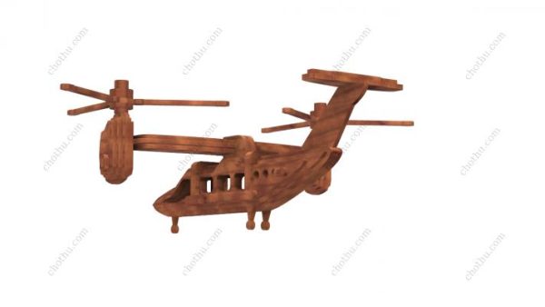 Mô hình cắt laser SVG trực thăng Bell V-280 Valor - Hình ảnh 15