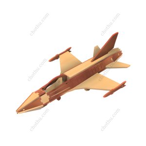 F-16 Fighting Falcon – Mô hình tệp cắt laser 3D