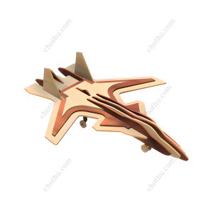 Mô hình máy bay phản lực chiến đấu tự làm - Mô hình 3D