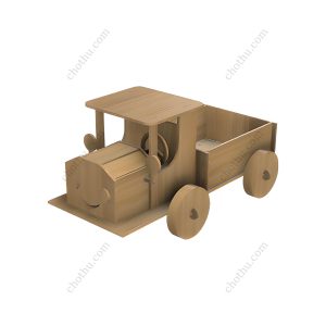 Mô hình 3D xe tải cổ điển, Mẫu cắt xe tải cổ điển 3D