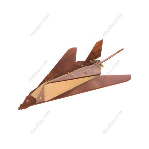 Mô hình máy bay chiến đấu tàng hình Lockheed F-117 Nighthawk - Mô hình 3D