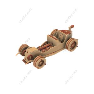 Mô hình xe đua công thức 1 - Mô hình 3D tệp cắt laser